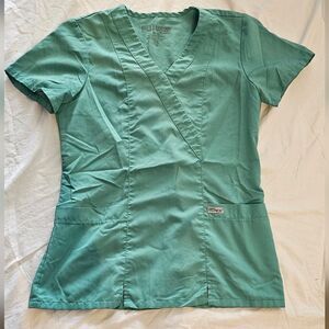 SEND AN OFFER Greys Anatomy Scrub Top